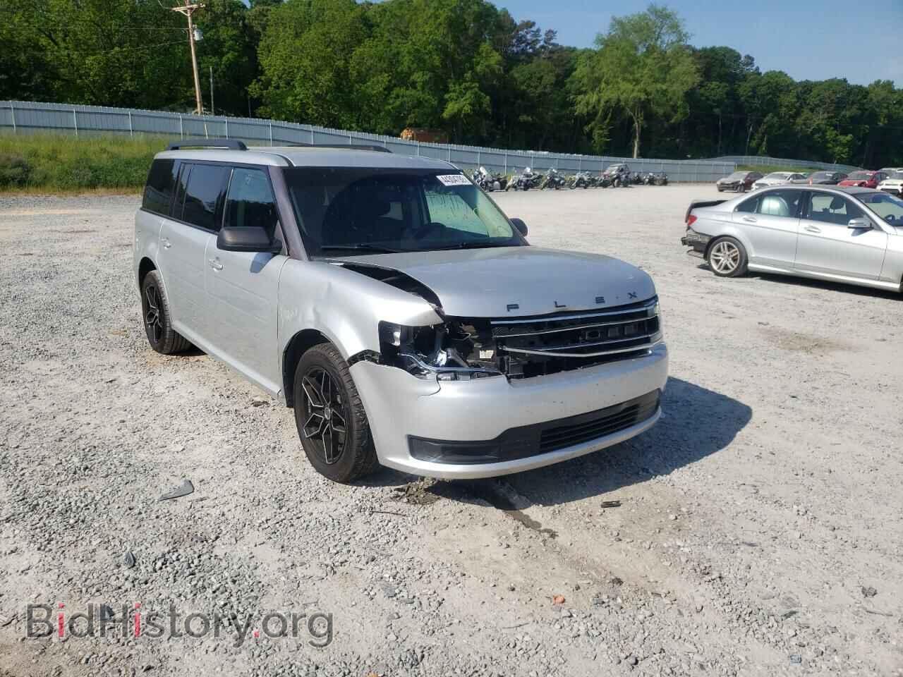 Photo 2FMGK5B83GBA13581 - FORD FLEX 2016