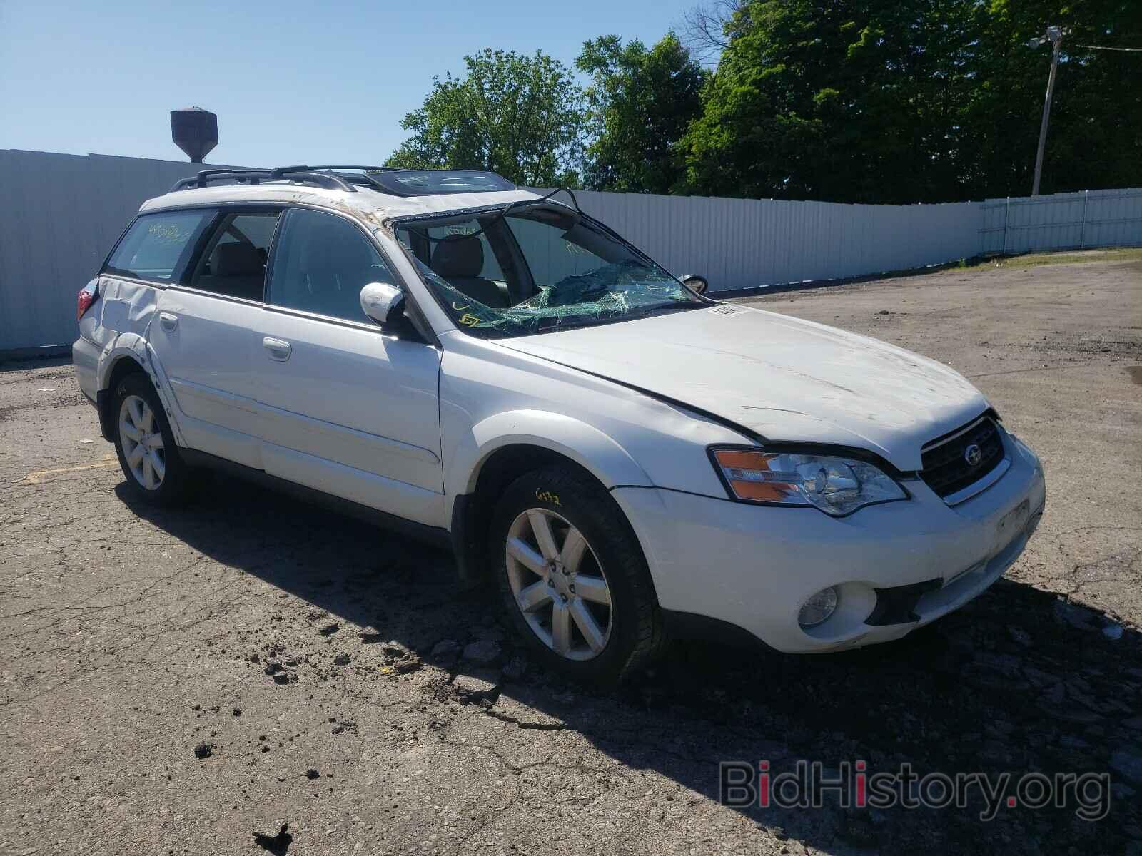 Photo 4S4BP62CX67326320 - SUBARU LEGACY 2006