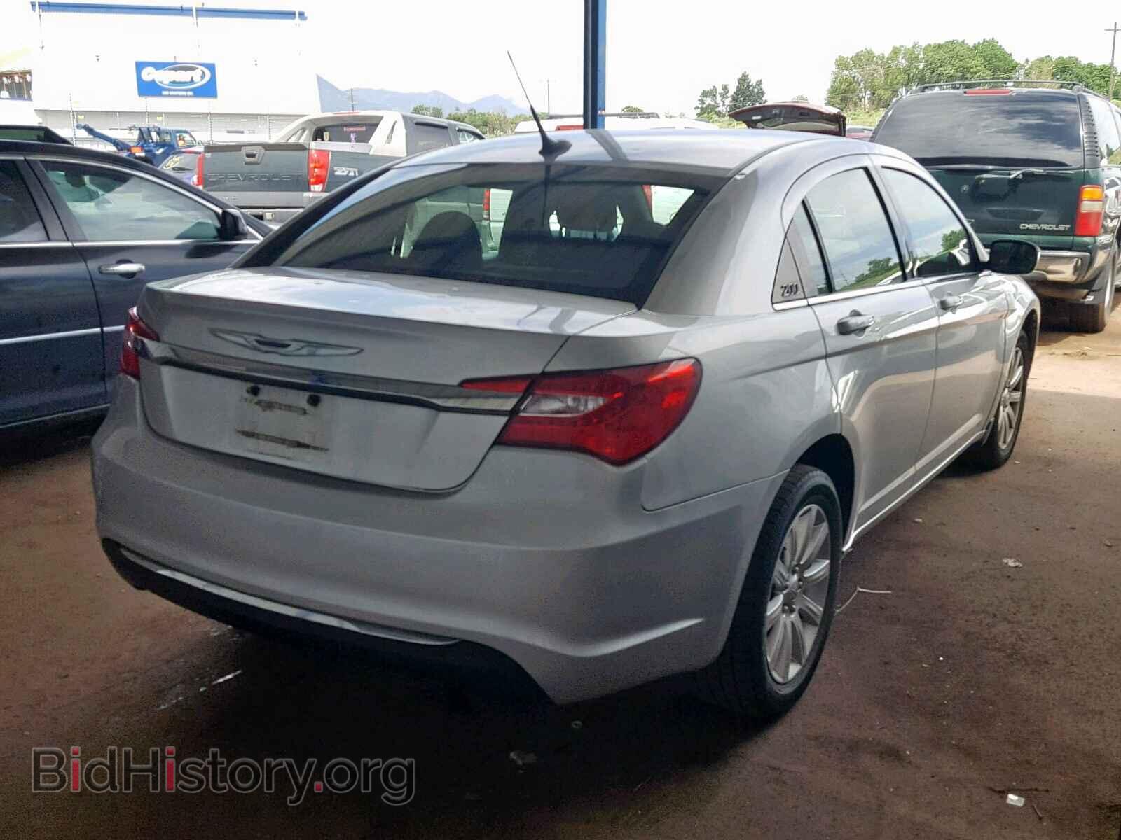 2011 CHRYSLER 200 - VIN: 1C3BC1FBXBN521722 - Фото 4