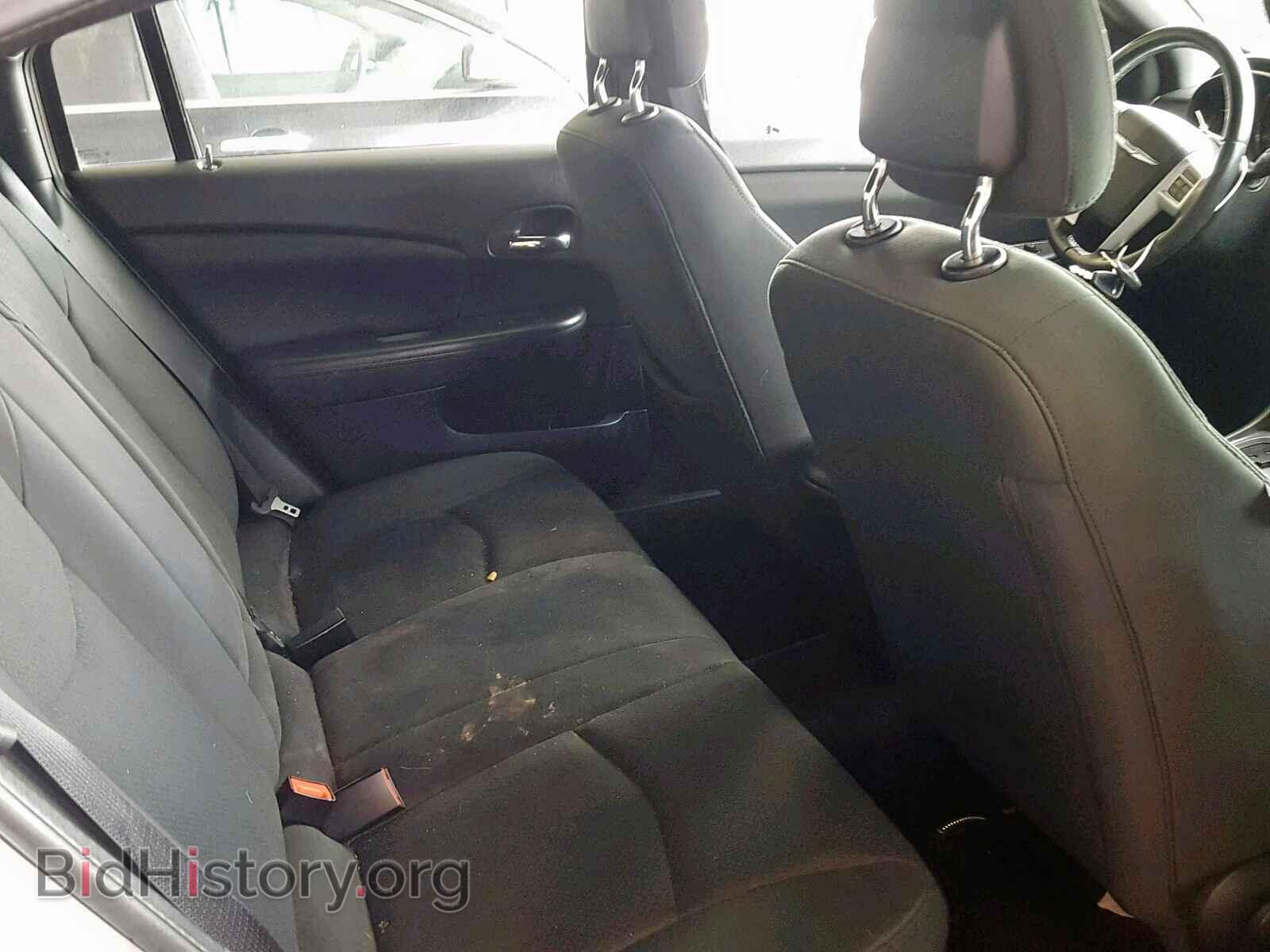 2011 CHRYSLER 200 - VIN: 1C3BC1FBXBN521722 - Фото 6