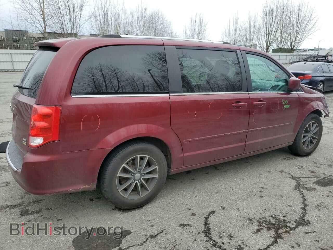 2017 DODGE CARAVAN - VIN: 2C4RDGCG9HR611739 - Фото 3