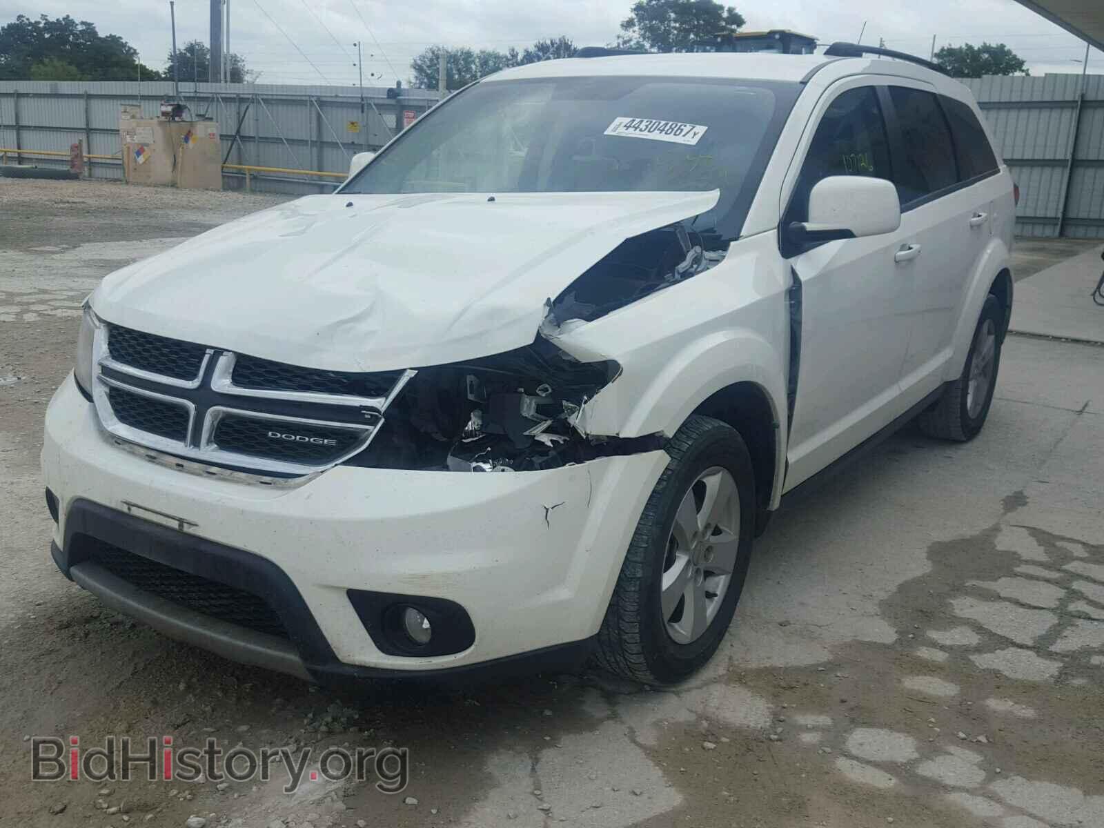 2011 DODGE JOURNEY - VIN: 3D4PG1FG5BT538254 - Фото 2