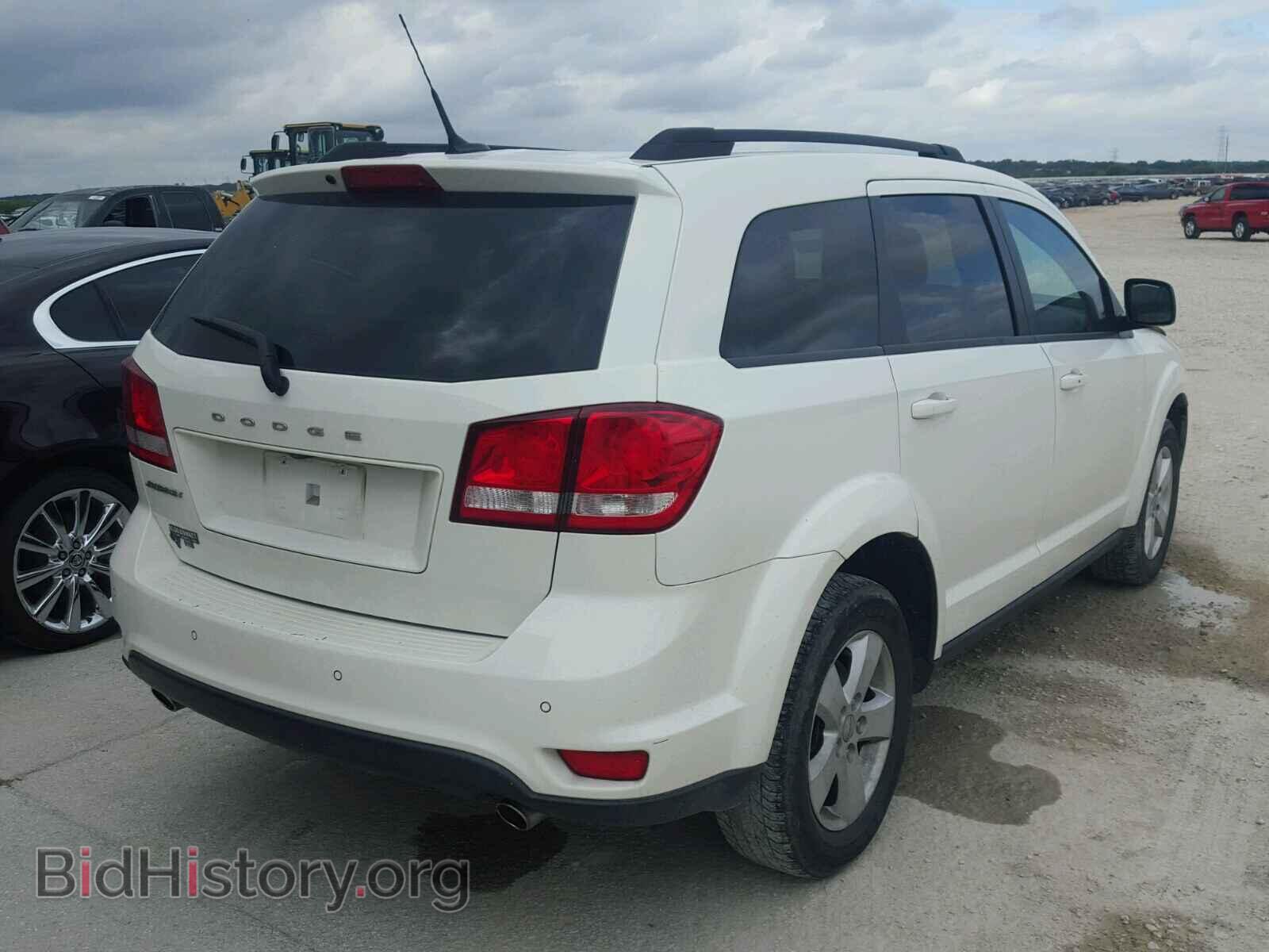 2011 DODGE JOURNEY - VIN: 3D4PG1FG5BT538254 - Фото 4