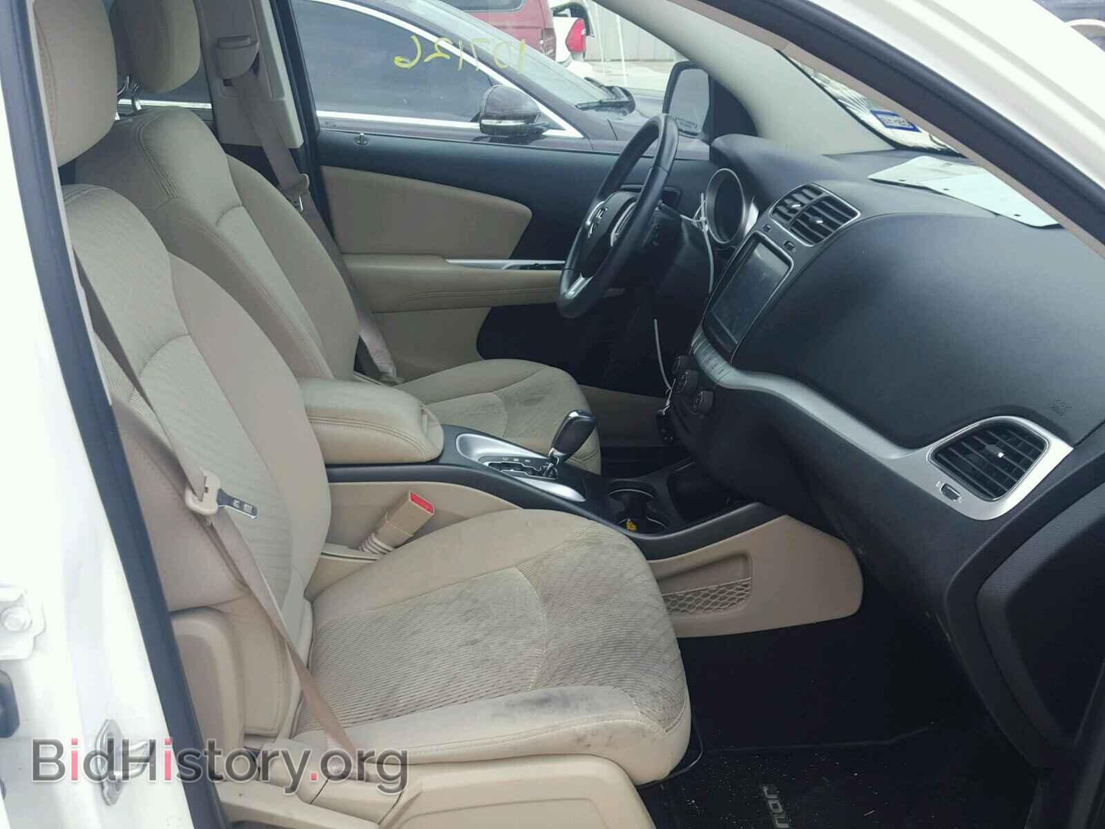 2011 DODGE JOURNEY - VIN: 3D4PG1FG5BT538254 - Фото 5