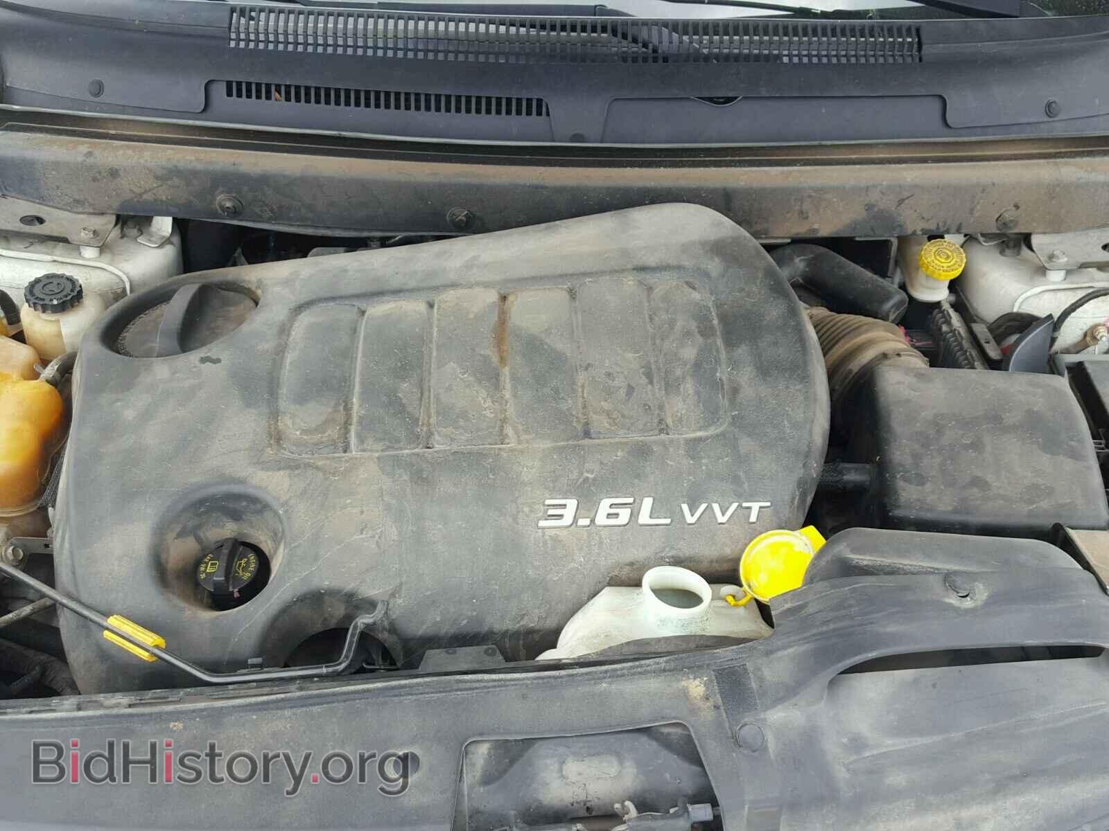 2011 DODGE JOURNEY - VIN: 3D4PG1FG5BT538254 - Фото 7