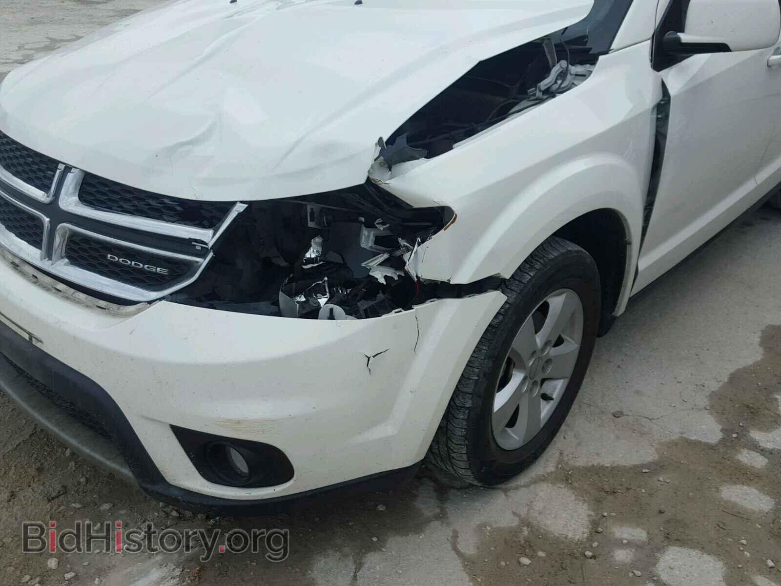 2011 DODGE JOURNEY - VIN: 3D4PG1FG5BT538254 - Фото 9