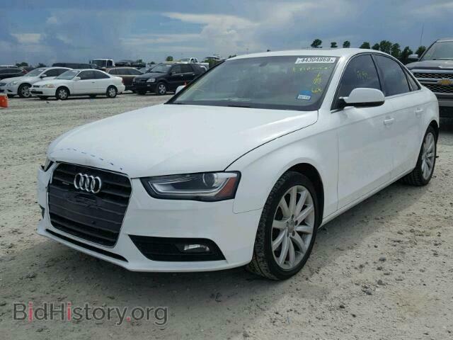 2013 AUDI A4 - VIN: WAUFFAFL2DA049505 - Фото 2