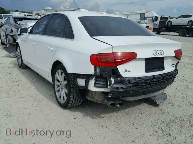 2013 AUDI A4 - VIN: WAUFFAFL2DA049505 - Фото 3