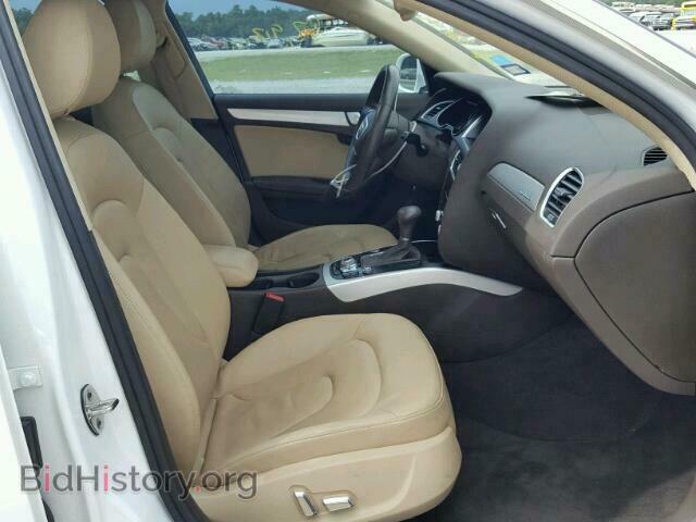 2013 AUDI A4 - VIN: WAUFFAFL2DA049505 - Фото 5