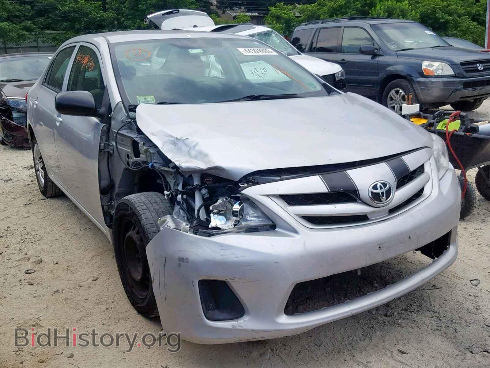 Photo 2T1BU4EEXBC743573 - TOYOTA COROLLA BA 2011