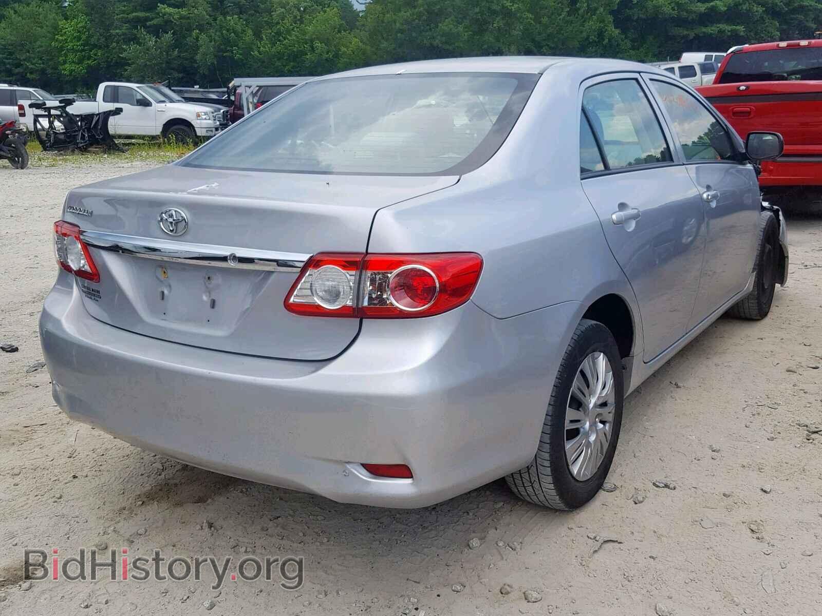 2011 TOYOTA COROLLA BA - VIN: 2T1BU4EEXBC743573 - Фото 4