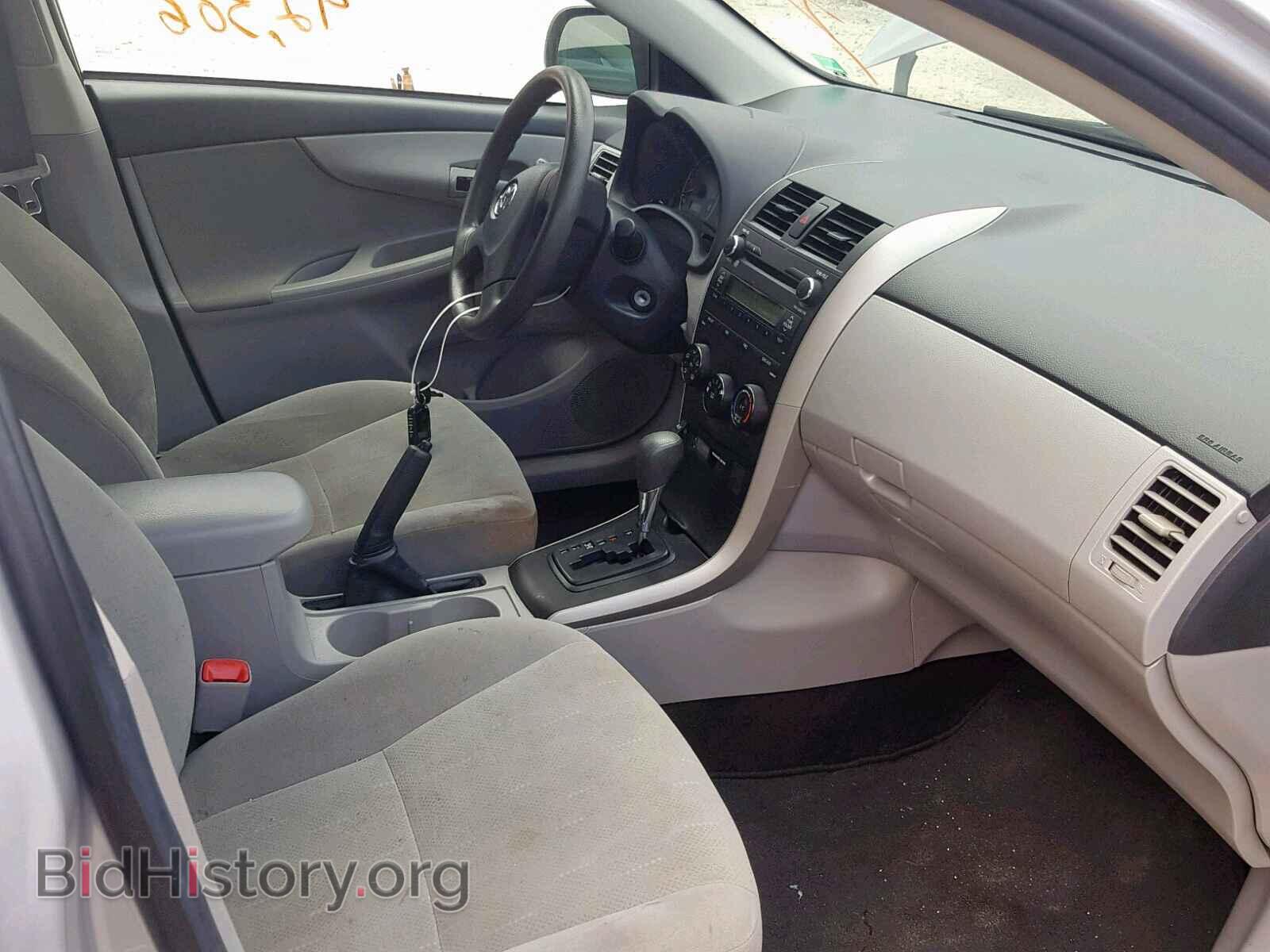 2011 TOYOTA COROLLA BA - VIN: 2T1BU4EEXBC743573 - Фото 5