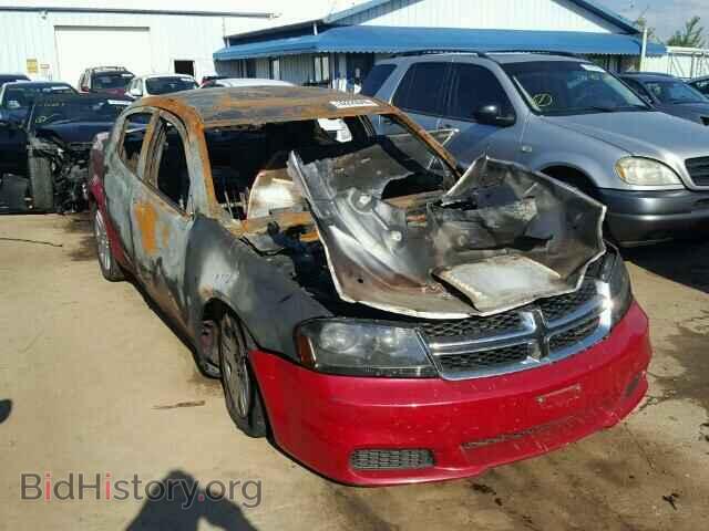 Photo 1C3CDZAB3CN207208 - DODGE AVENGER 2012