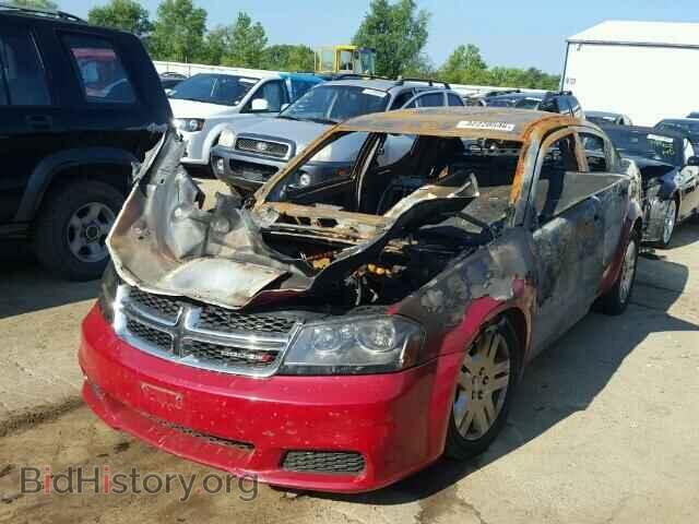 2012 DODGE AVENGER - VIN: 1C3CDZAB3CN207208 - Фото 2