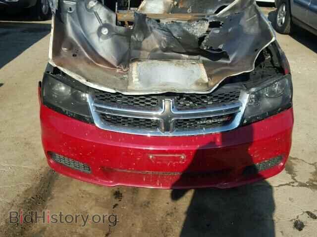 2012 DODGE AVENGER - VIN: 1C3CDZAB3CN207208 - Фото 9