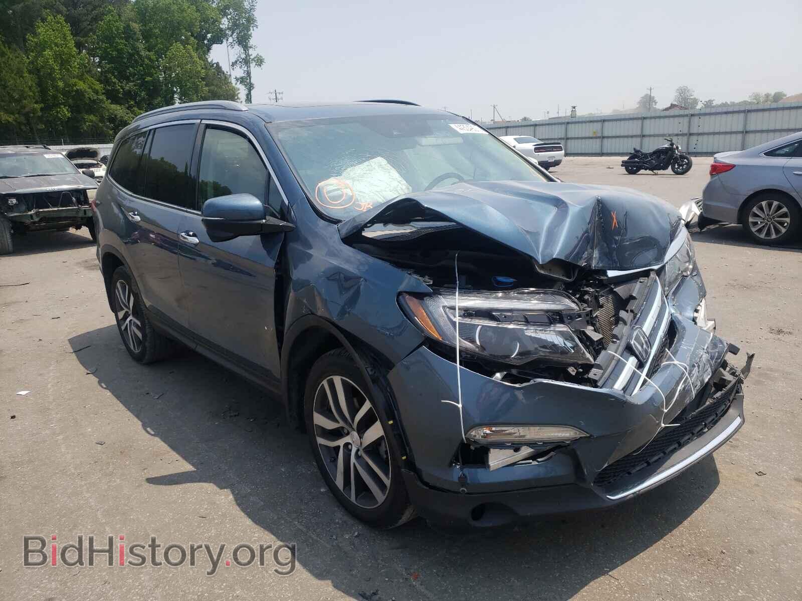 Photo 5FNYF6H92HB081121 - HONDA PILOT 2017