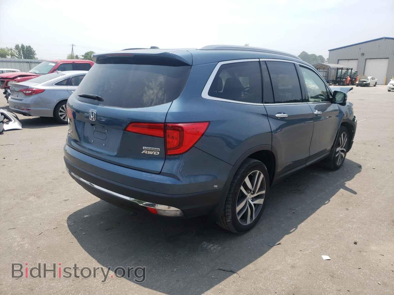2017 HONDA PILOT - VIN: 5FNYF6H92HB081121 - Фото 4