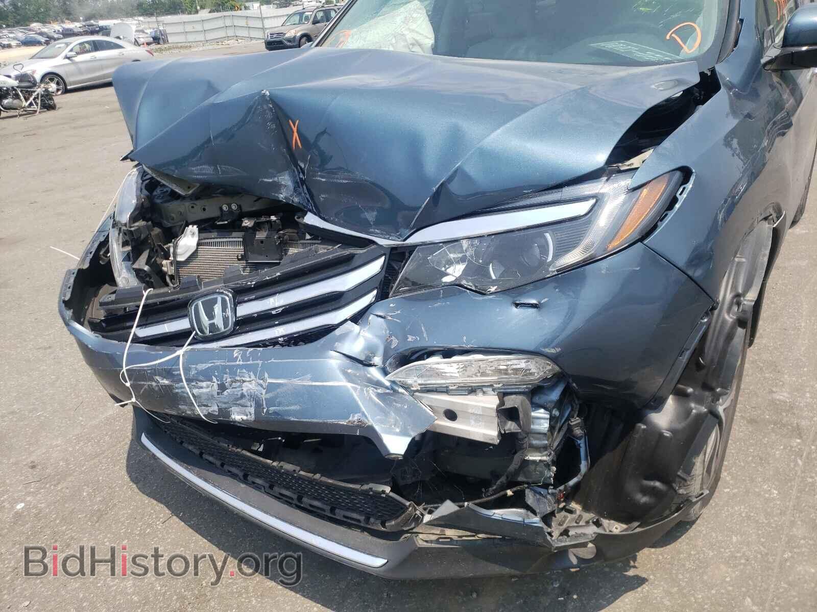 2017 HONDA PILOT - VIN: 5FNYF6H92HB081121 - Фото 9