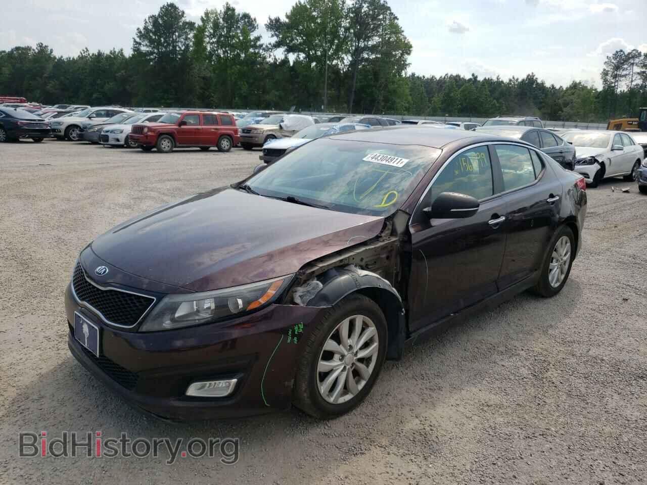 2014 KIA OPTIMA - VIN: 5XXGM4A71EG304563 - Фото 2