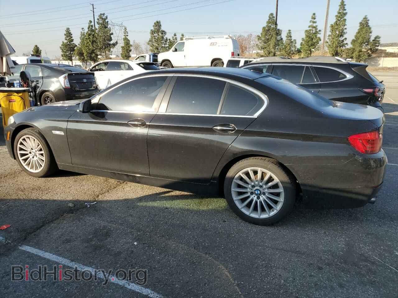 2012 BMW 5 SERIES - VIN: WBAFR7C57CC811648 - Фото 2