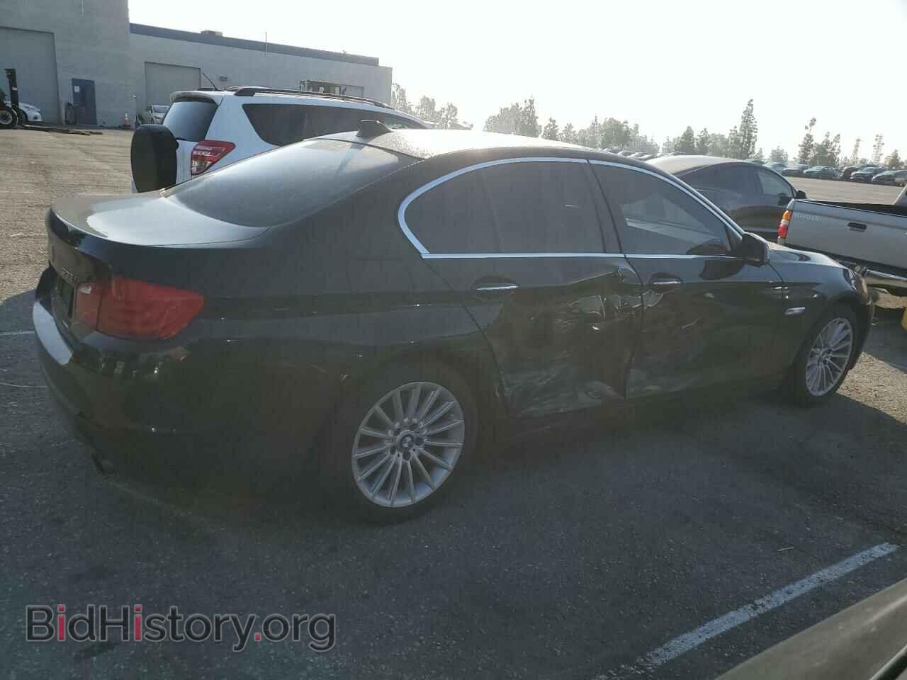 2012 BMW 5 SERIES - VIN: WBAFR7C57CC811648 - Фото 3