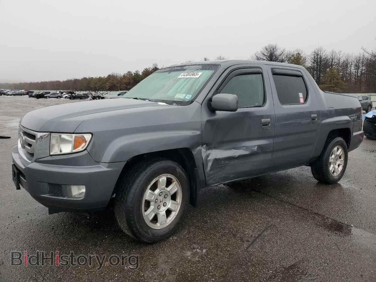 Photo 5FPYK1F49BB001205 - HONDA RIDGELINE 2011