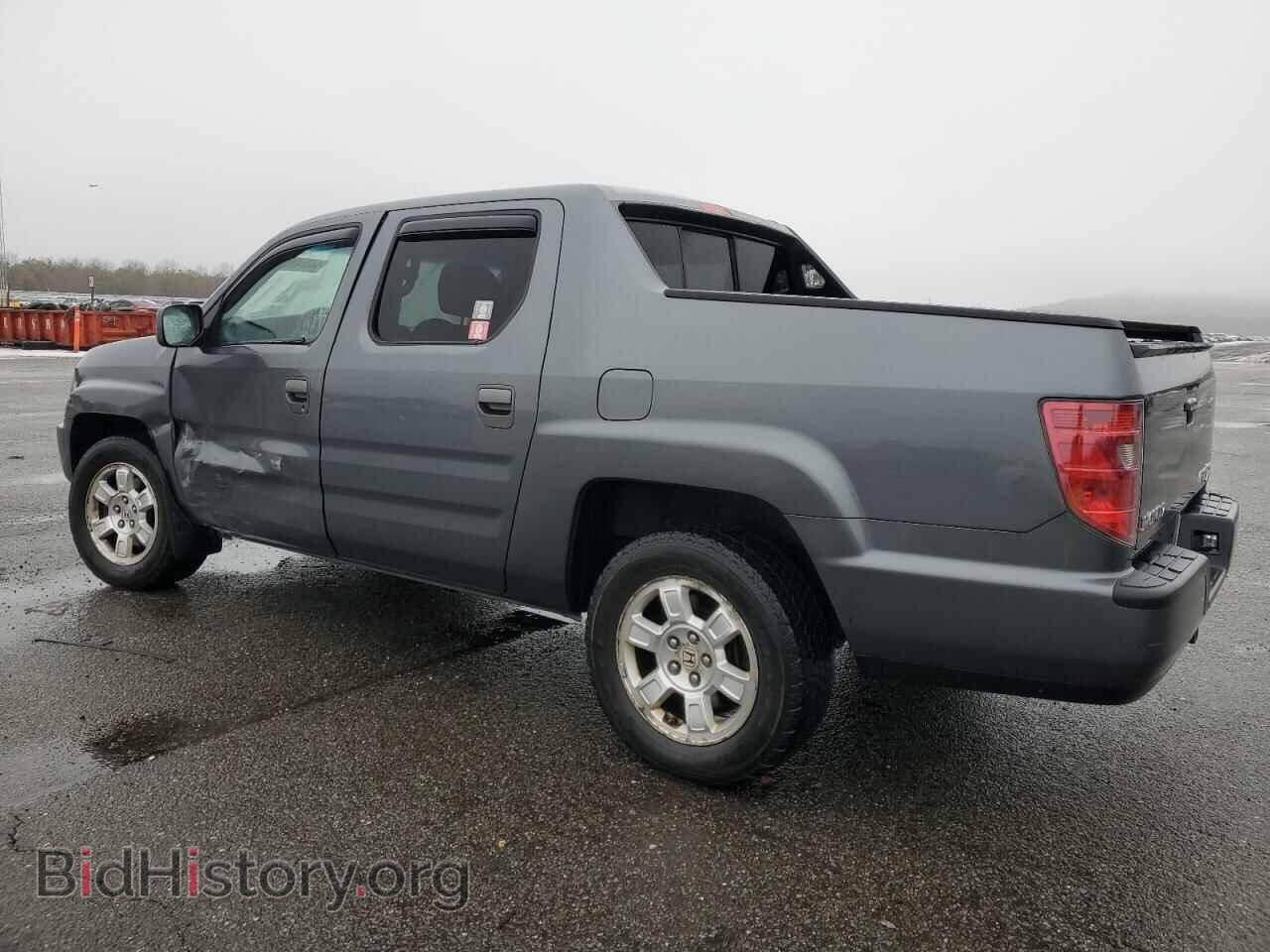 2011 HONDA RIDGELINE - VIN: 5FPYK1F49BB001205 - Фото 2