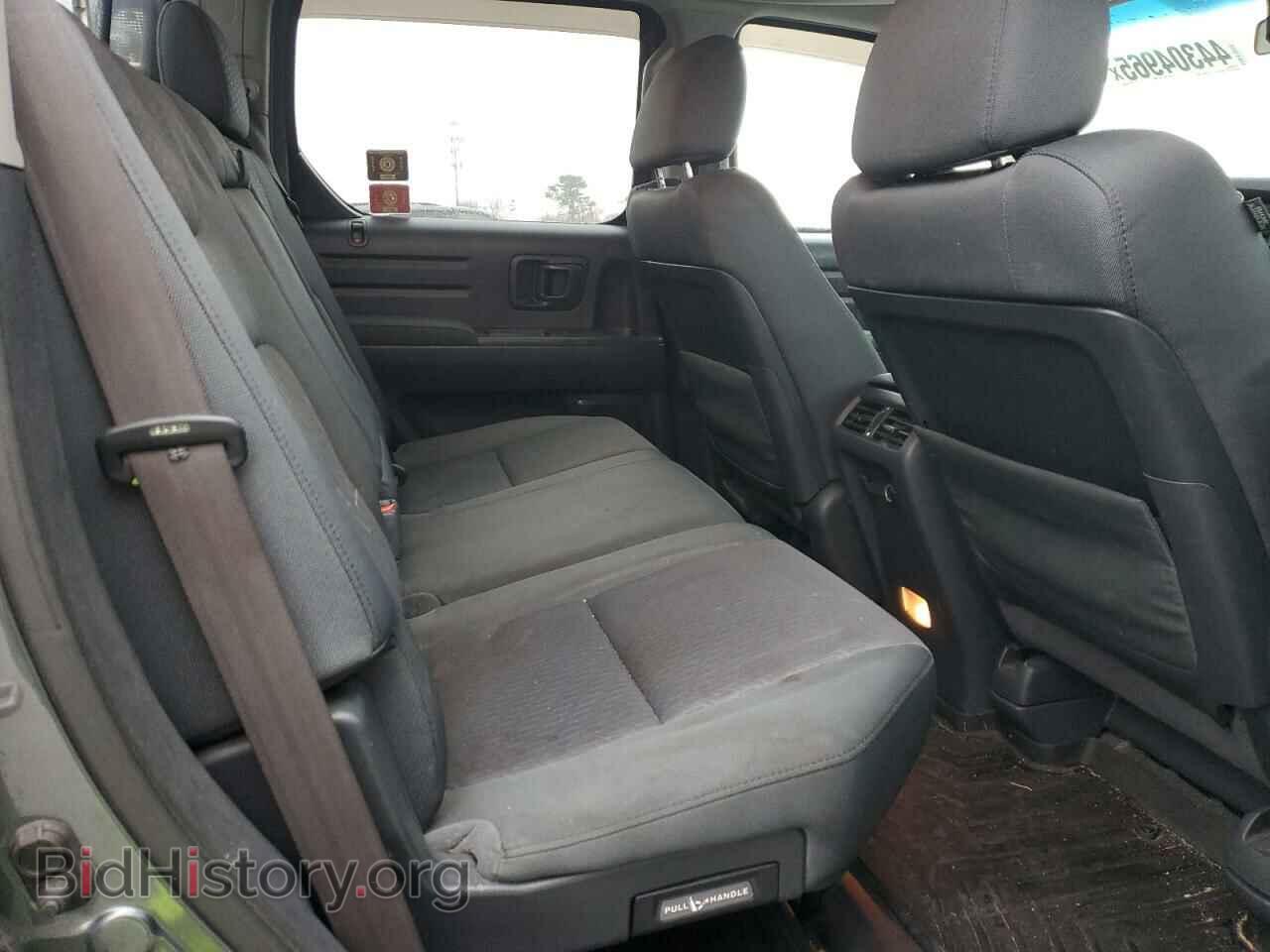 2011 HONDA RIDGELINE - VIN: 5FPYK1F49BB001205 - Фото 11