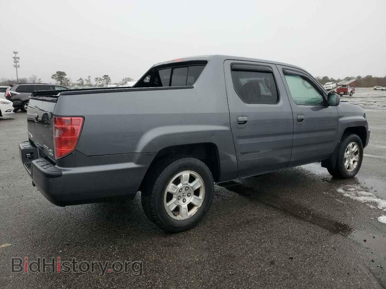 2011 HONDA RIDGELINE - VIN: 5FPYK1F49BB001205 - Фото 3