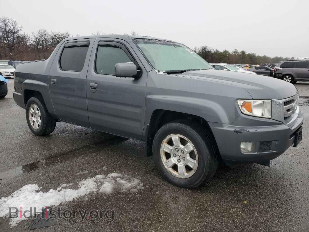 2011 HONDA RIDGELINE - VIN: 5FPYK1F49BB001205 - Фото 4