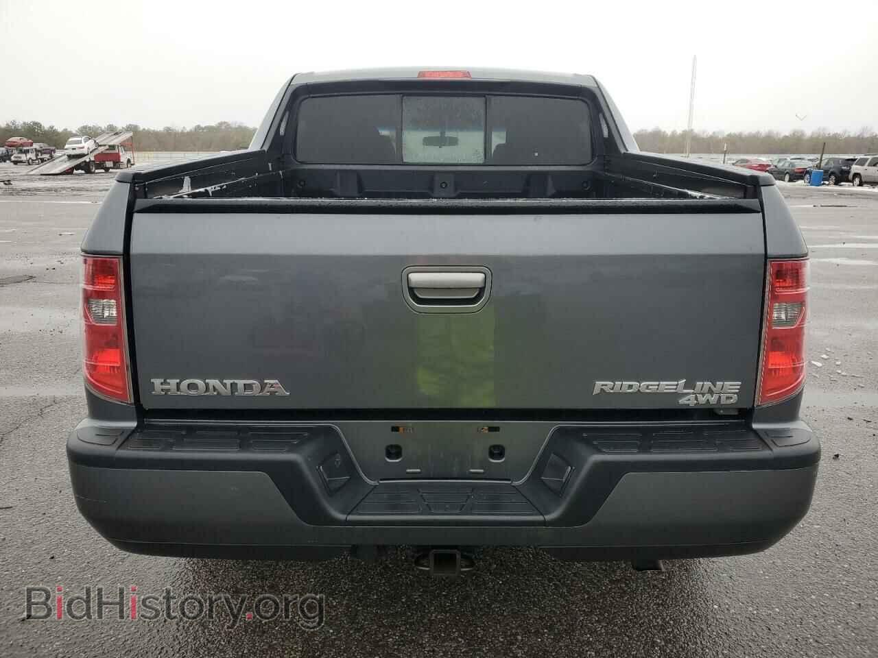 2011 HONDA RIDGELINE - VIN: 5FPYK1F49BB001205 - Фото 6