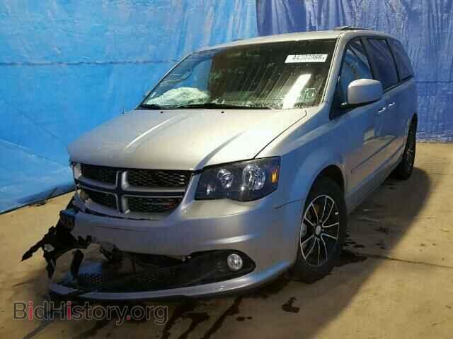 2017 DODGE CARAVAN - VIN: 2C4RDGEG5HR555246 - Фото 2