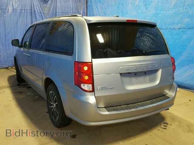 2017 DODGE CARAVAN - VIN: 2C4RDGEG5HR555246 - Фото 3