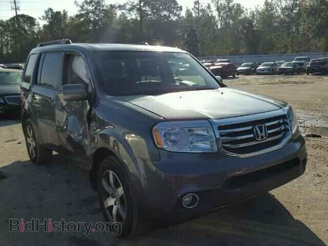 Фотография 5FNYF3H94CB042067 - HONDA PILOT 2012
