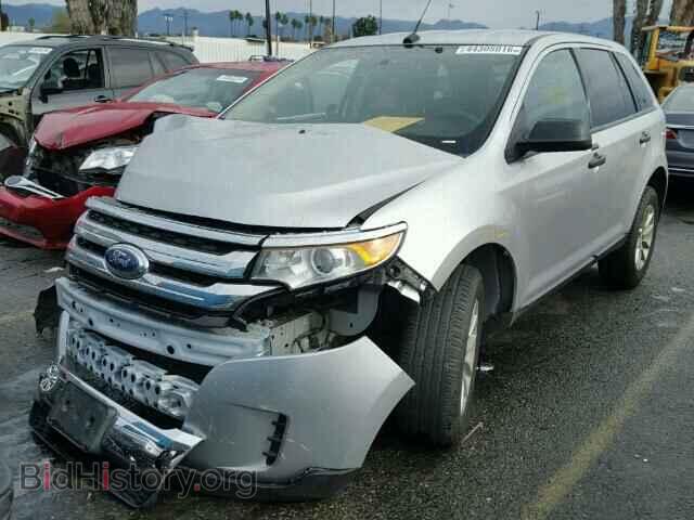 2014 FORD EDGE - VIN: 2FMDK3GC5EBB06801 - Фото 2
