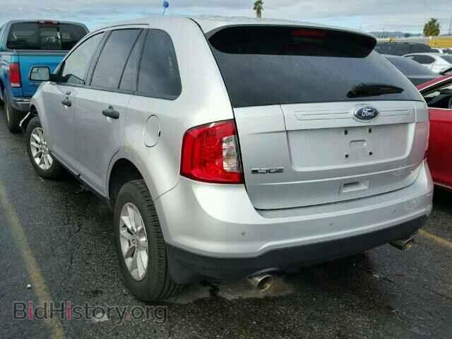 2014 FORD EDGE - VIN: 2FMDK3GC5EBB06801 - Фото 3