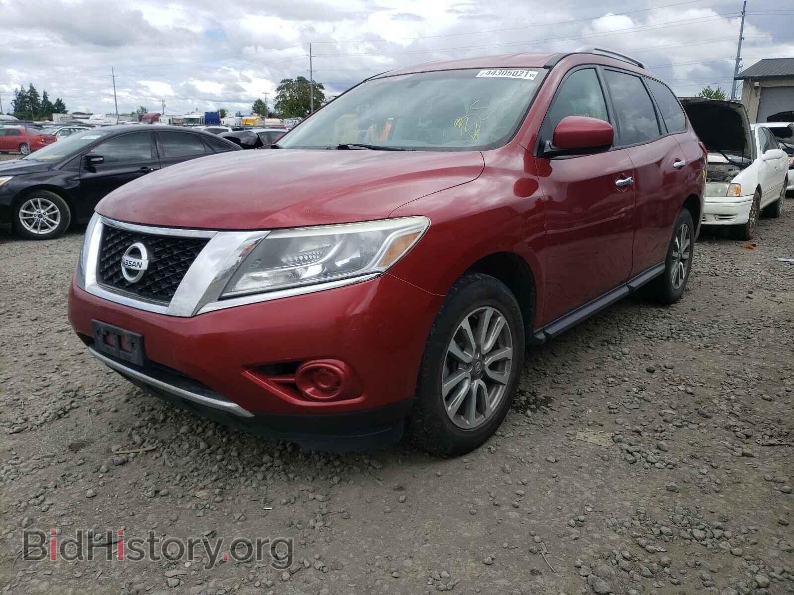 2013 NISSAN PATHFINDER - VIN: 5N1AR2MM8DC632442 - Фото 2