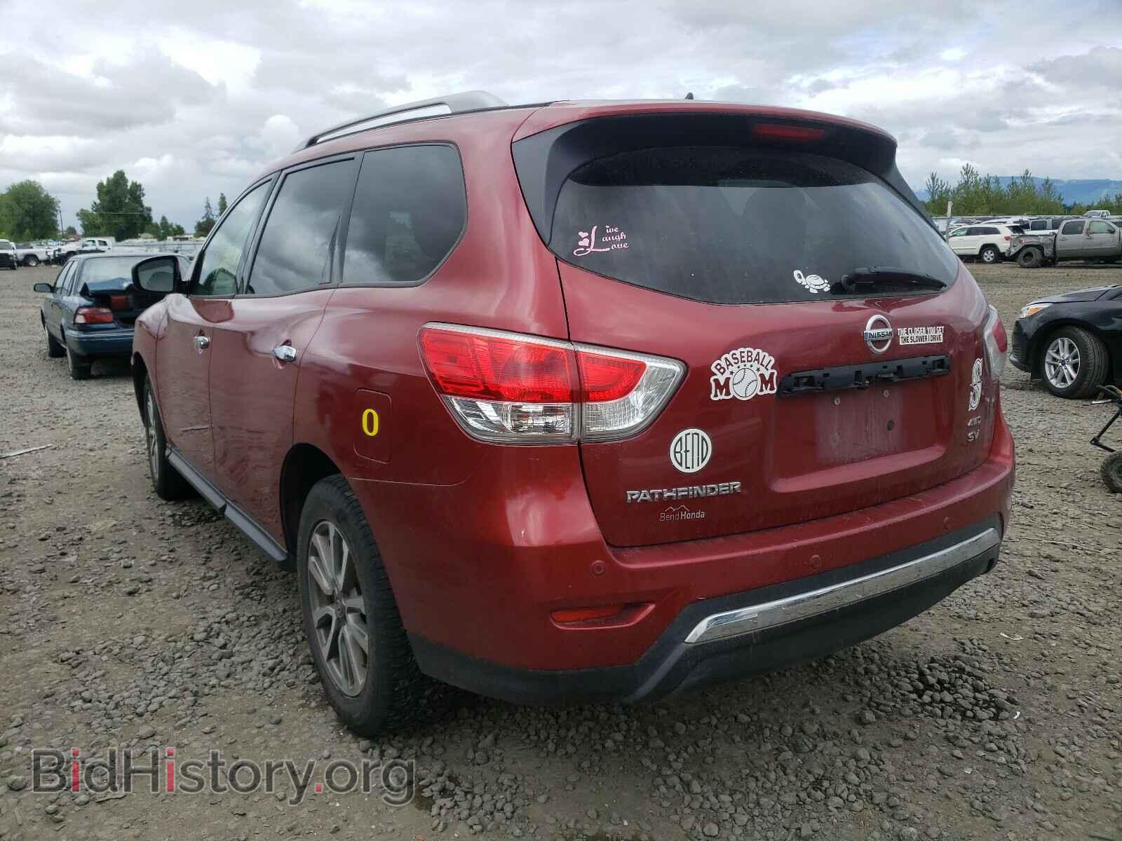 2013 NISSAN PATHFINDER - VIN: 5N1AR2MM8DC632442 - Фото 3
