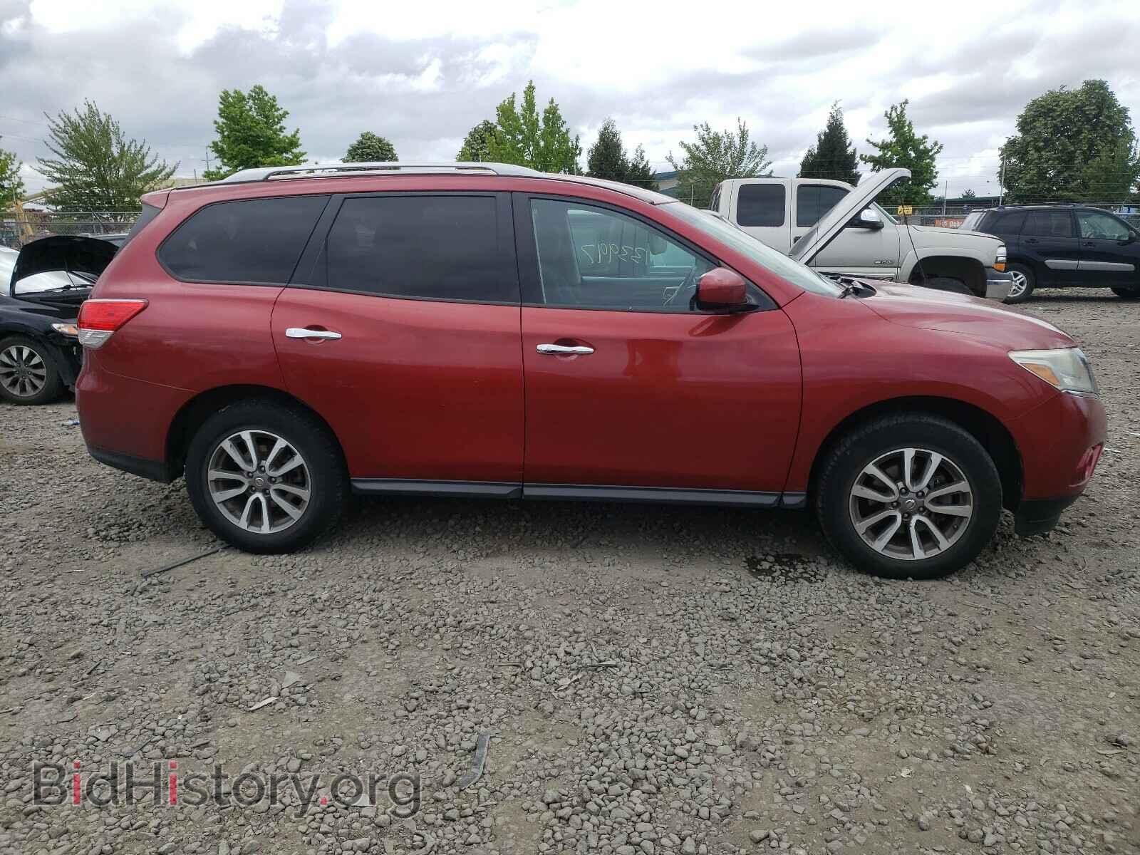 2013 NISSAN PATHFINDER - VIN: 5N1AR2MM8DC632442 - Фото 9