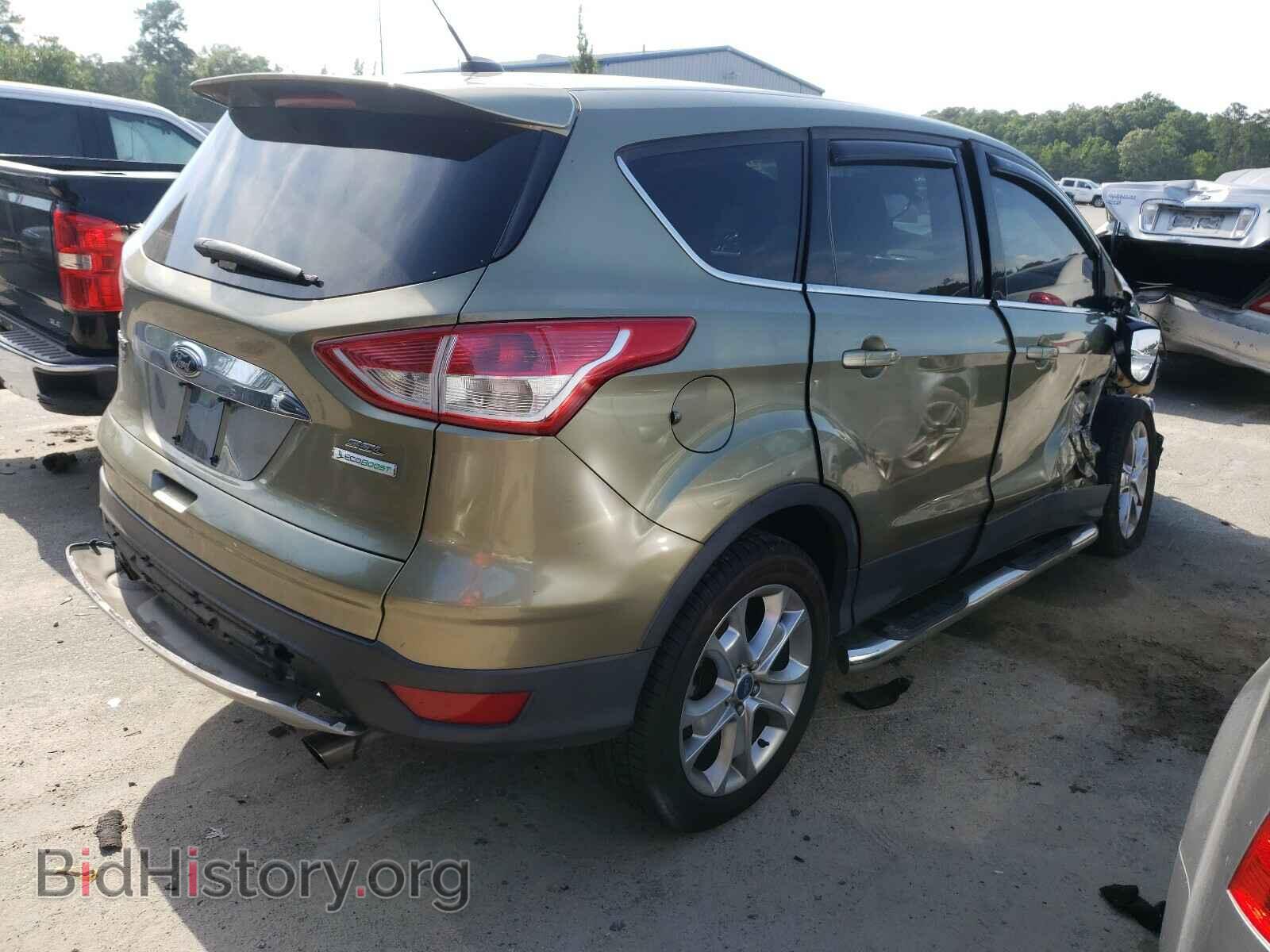 2013 FORD ESCAPE - VIN: 1FMCU0H99DUA79277 - Фото 4
