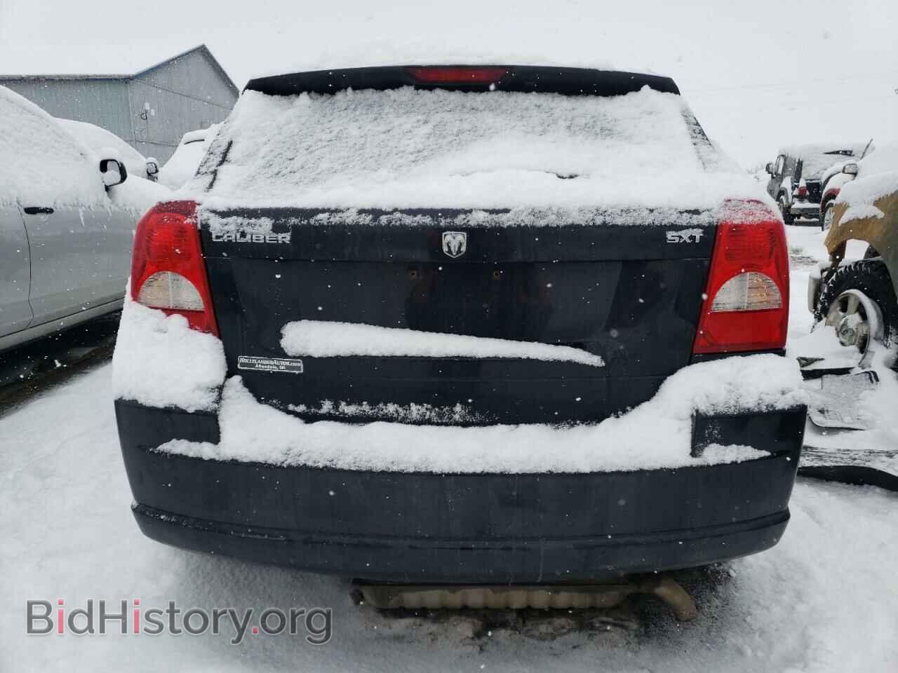 2007 DODGE CALIBER - VIN: 1B3HB48BX7D379989 - Фото 6
