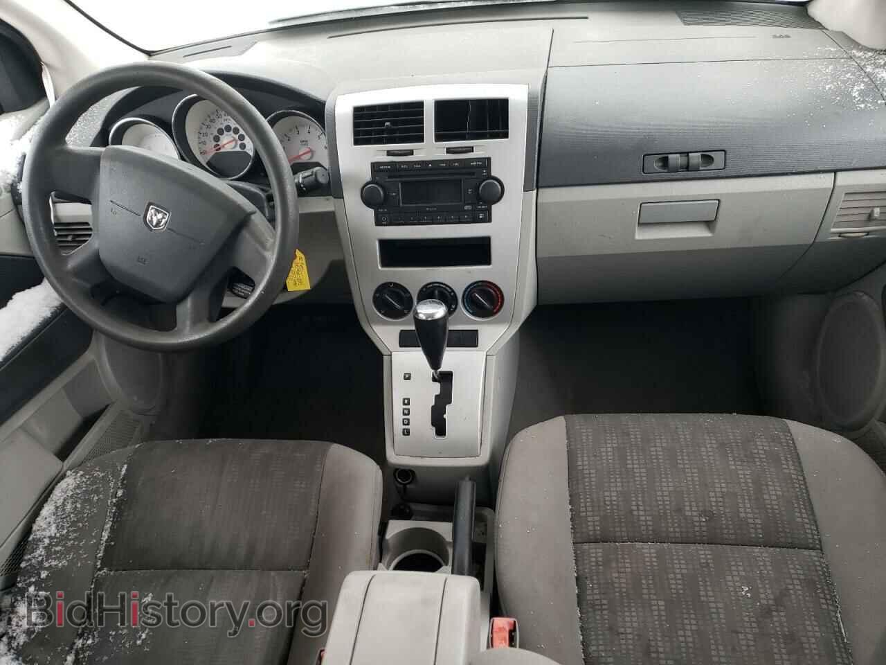 2007 DODGE CALIBER - VIN: 1B3HB48BX7D379989 - Фото 8