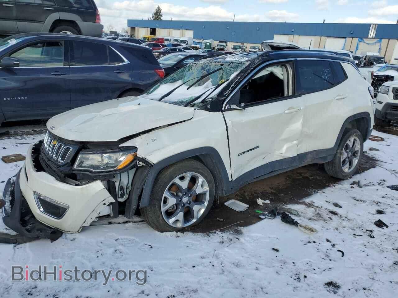 Фотография 3C4NJDCB4MT539656 - JEEP COMPASS 2021