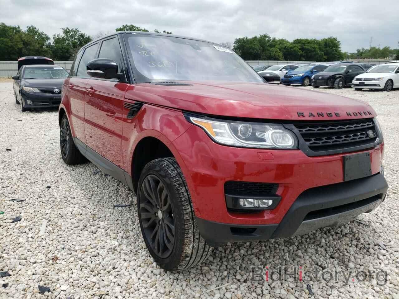 Фотография SALWR2FE9HA149875 - LAND ROVER RANGEROVER 2017