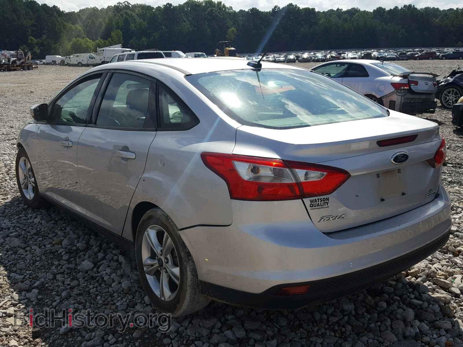 2014 FORD FOCUS - VIN: 1FADP3F2XEL103803 - Фото 3