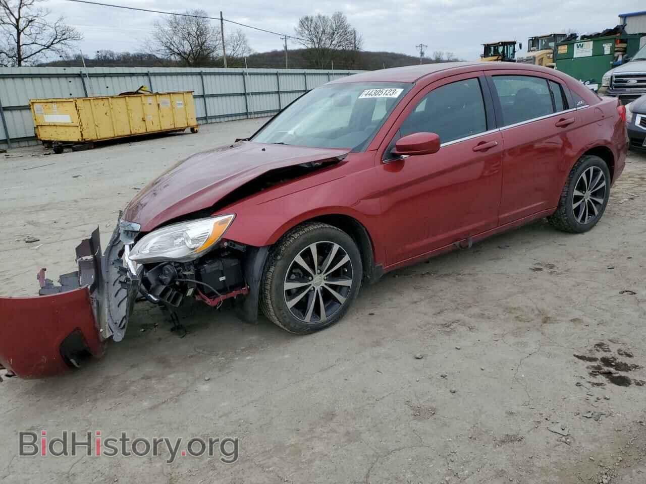Photo 1C3CCBBBXDN597332 - CHRYSLER 200 2013