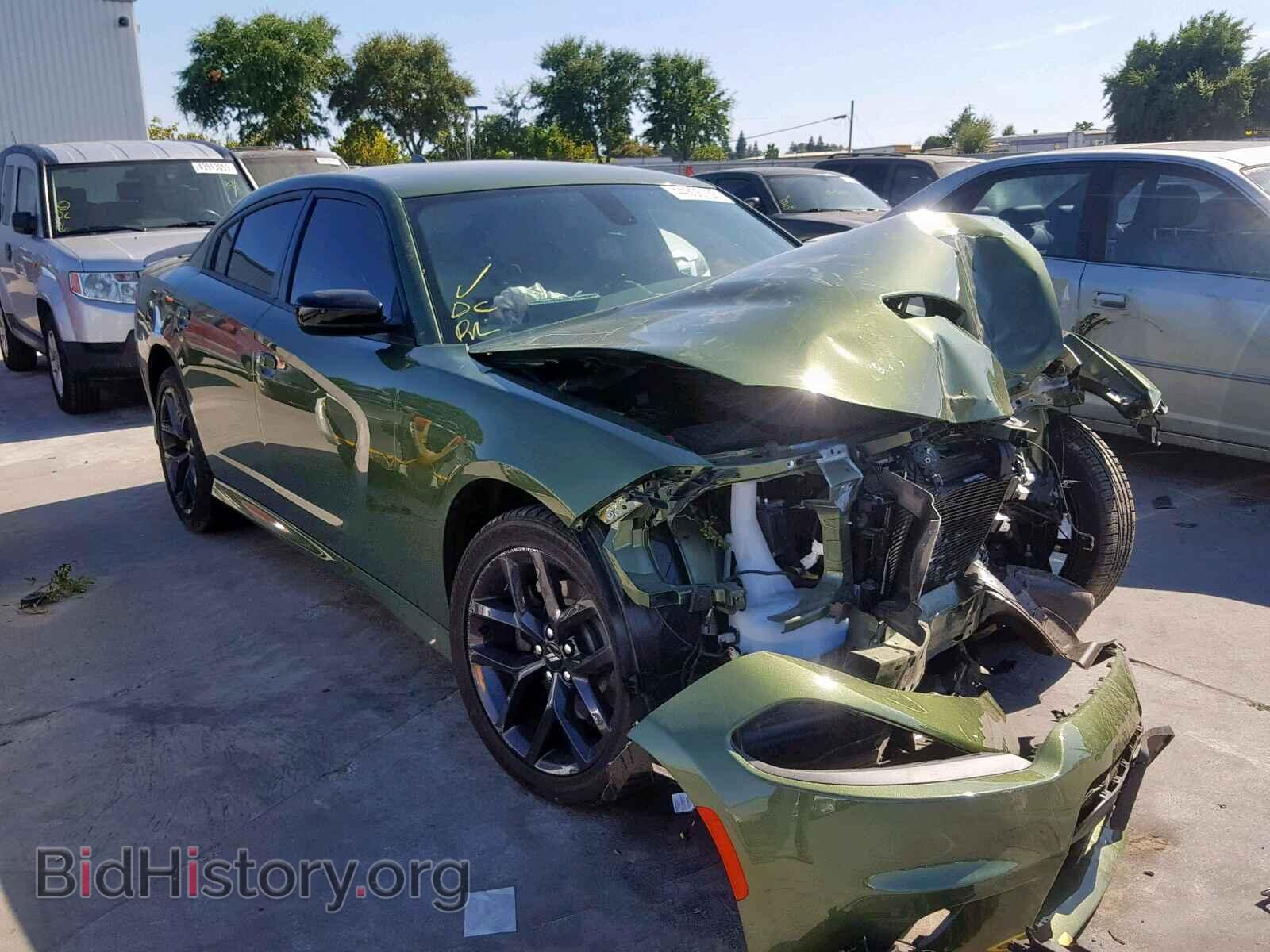 Photo 2C3CDXHGXKH545170 - DODGE CHARGER 2019