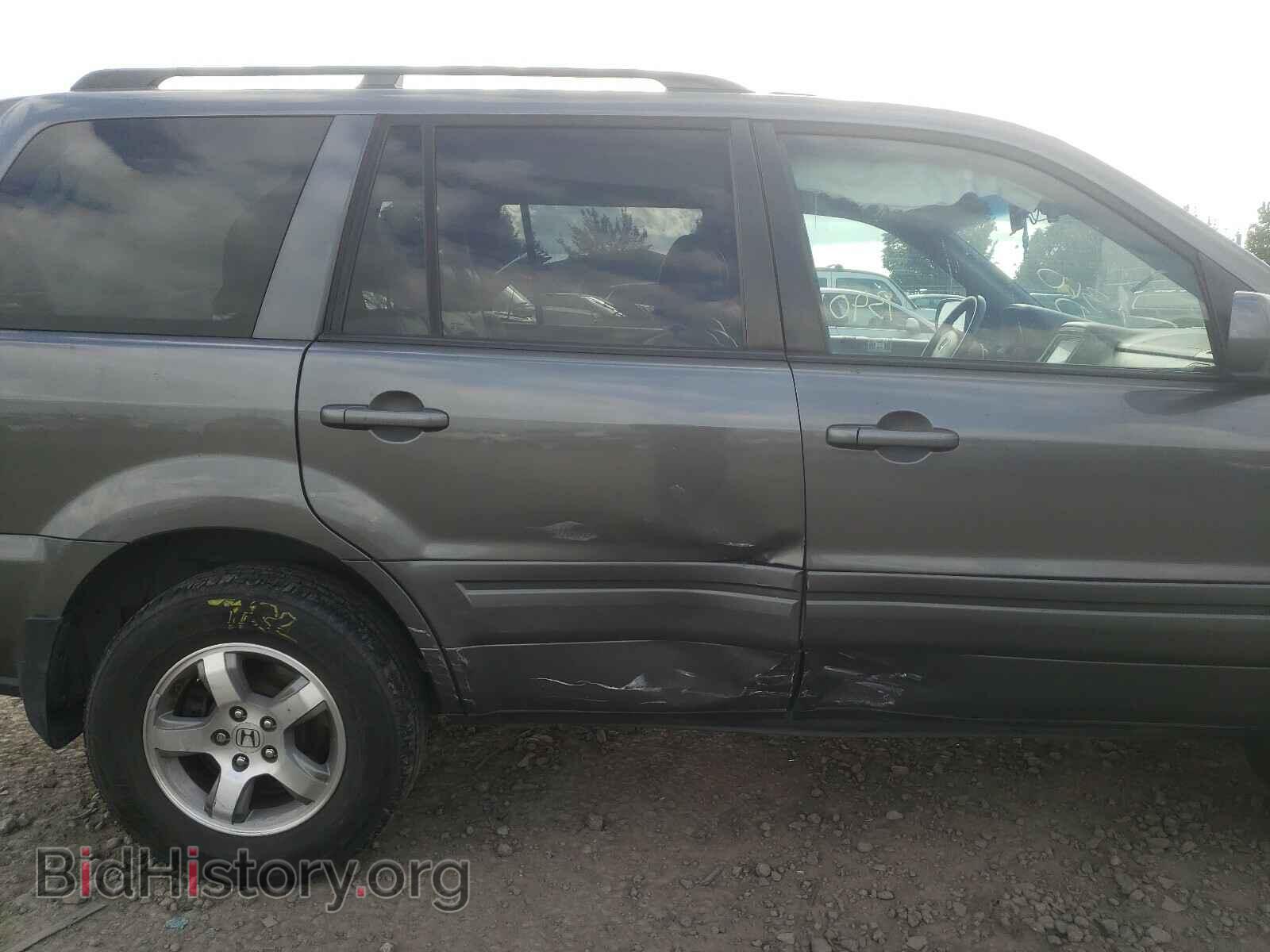 2007 HONDA PILOT - VIN: 5FNYF285X7B009118 - Фото 9