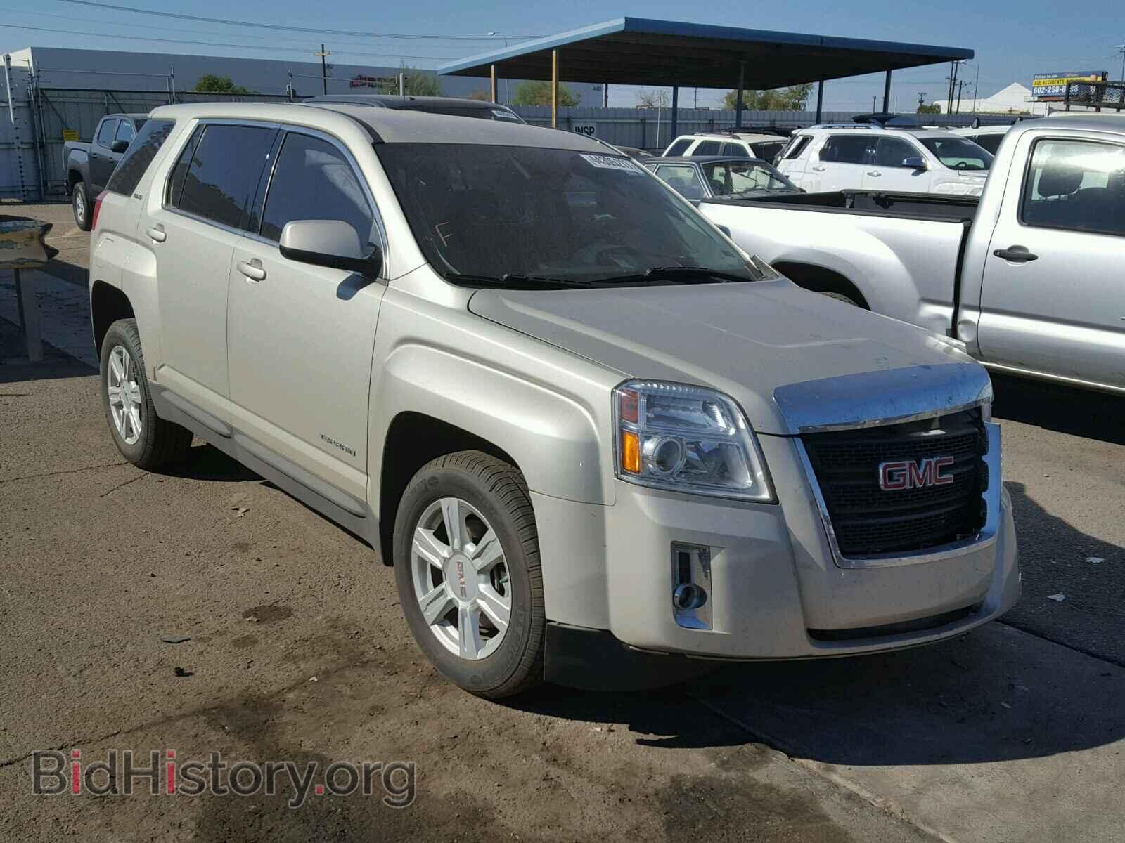 Фотография 2GKALMEK7E6283089 - GMC TERRAIN 2014