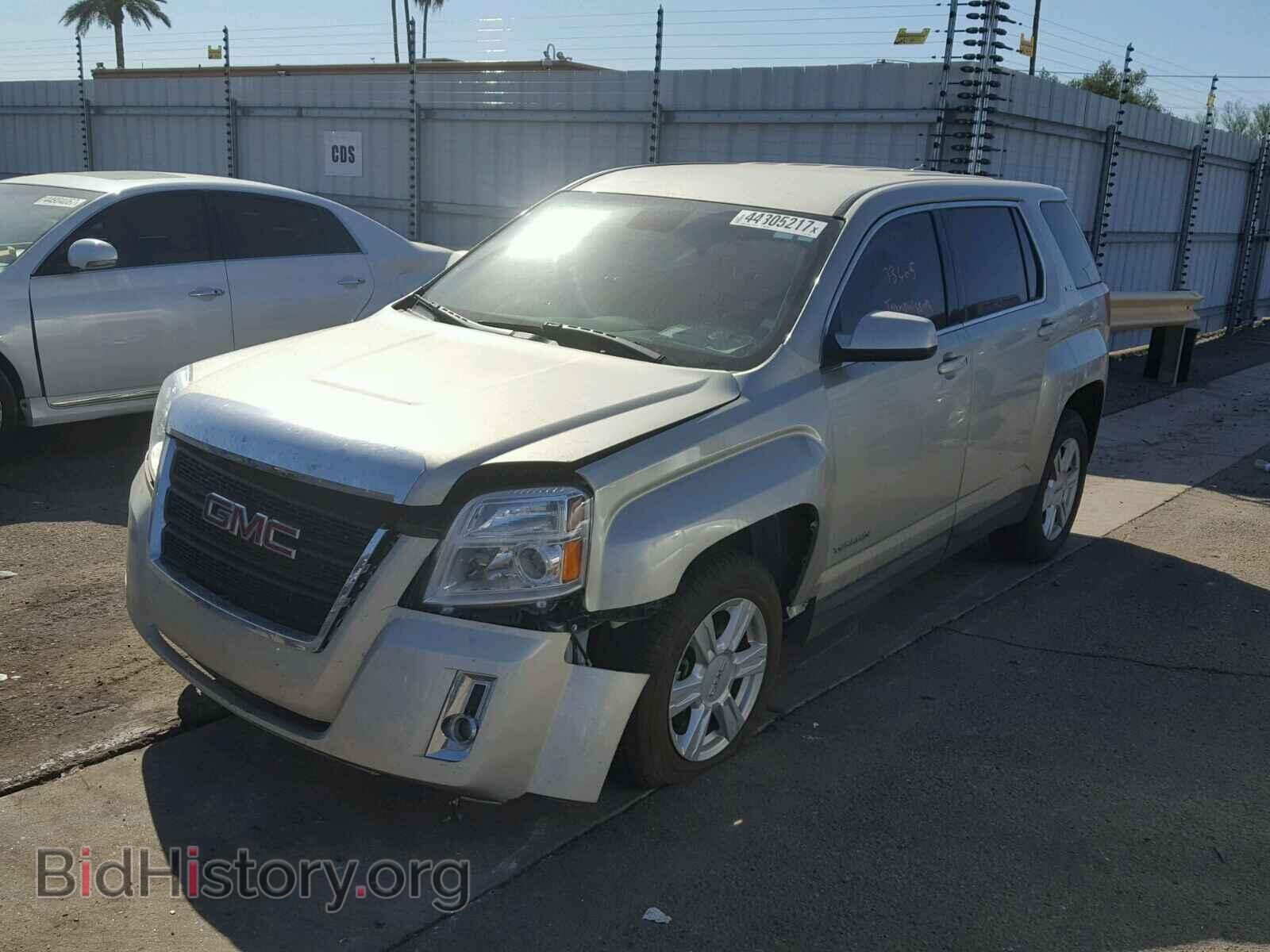 2014 GMC TERRAIN - VIN: 2GKALMEK7E6283089 - Photo 2